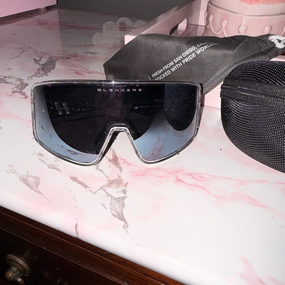 Blenders “Eclipse” Gloss Crystal Clear Polarized … - image 2